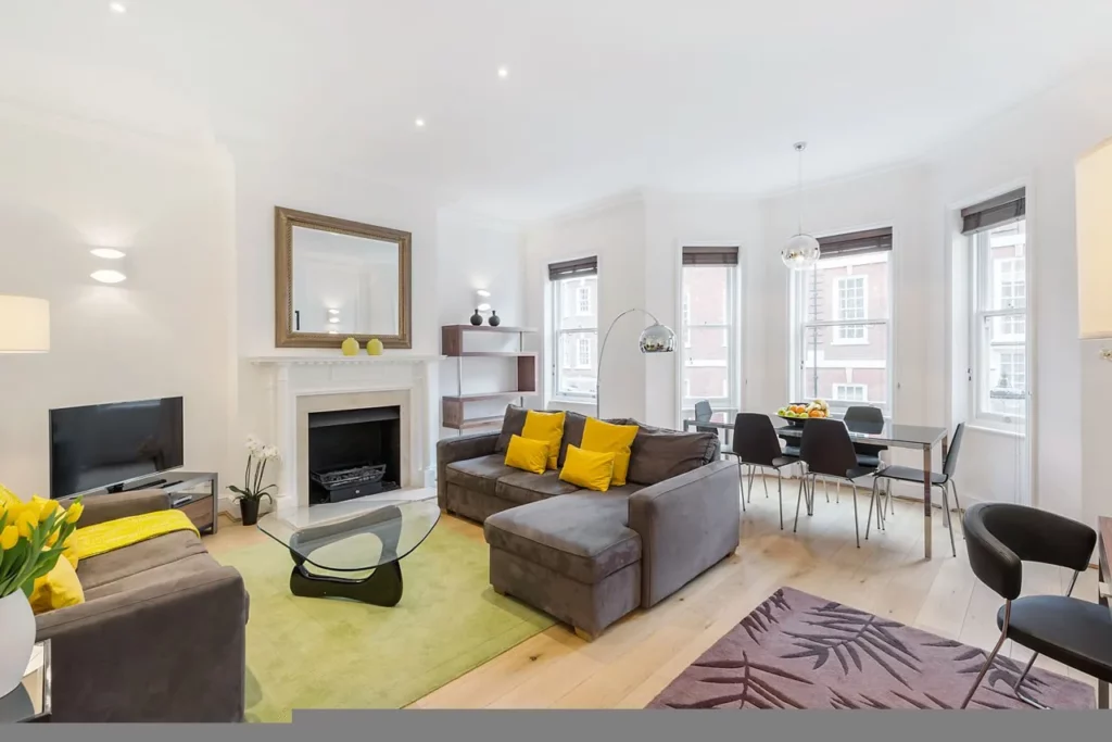 2 bedroom apartment London