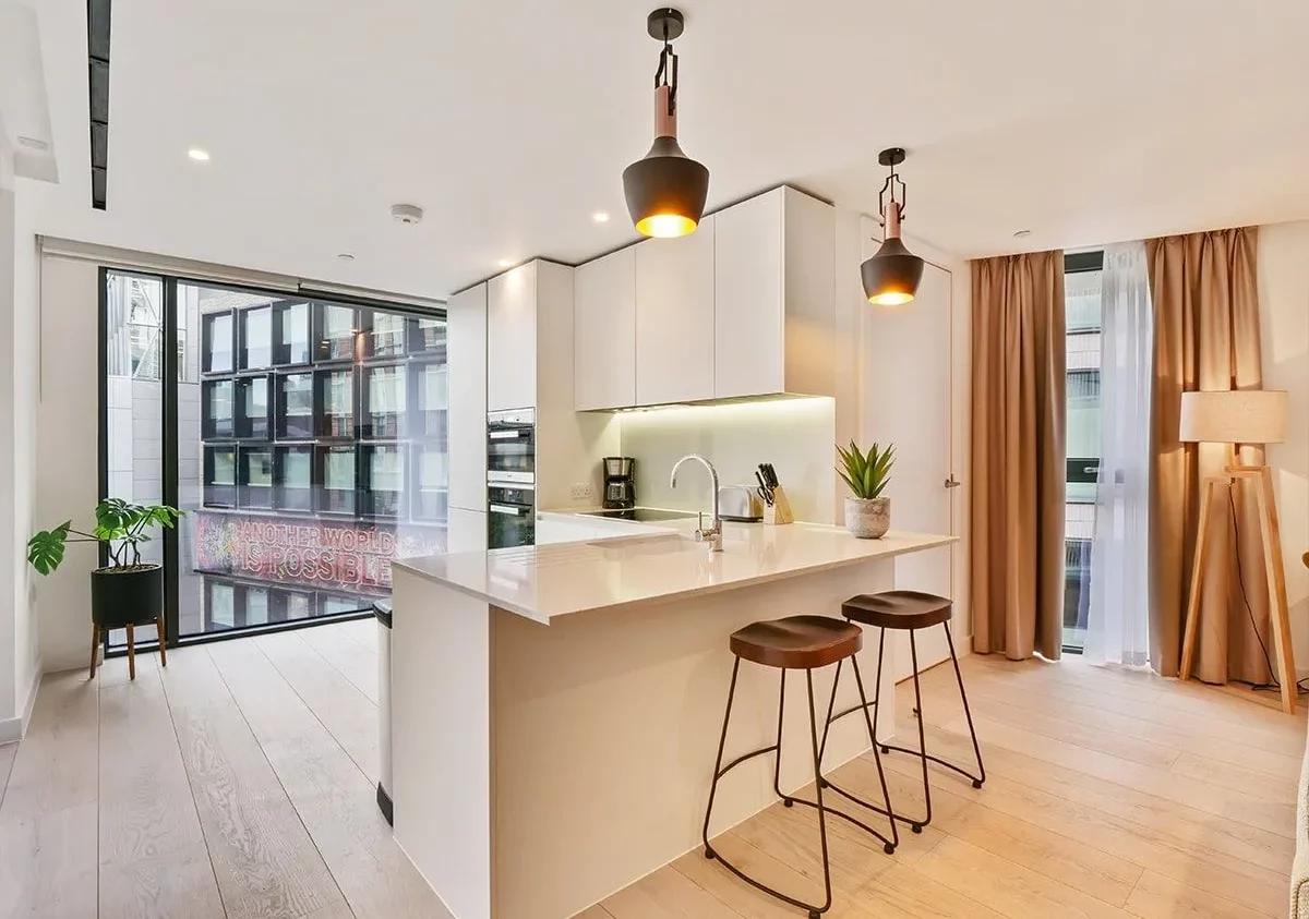 2 bedroom apartment LondonProfessionally managed ones on Clooper