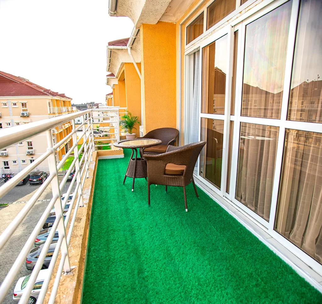 serviced apartment in lekki lagos on Clooper