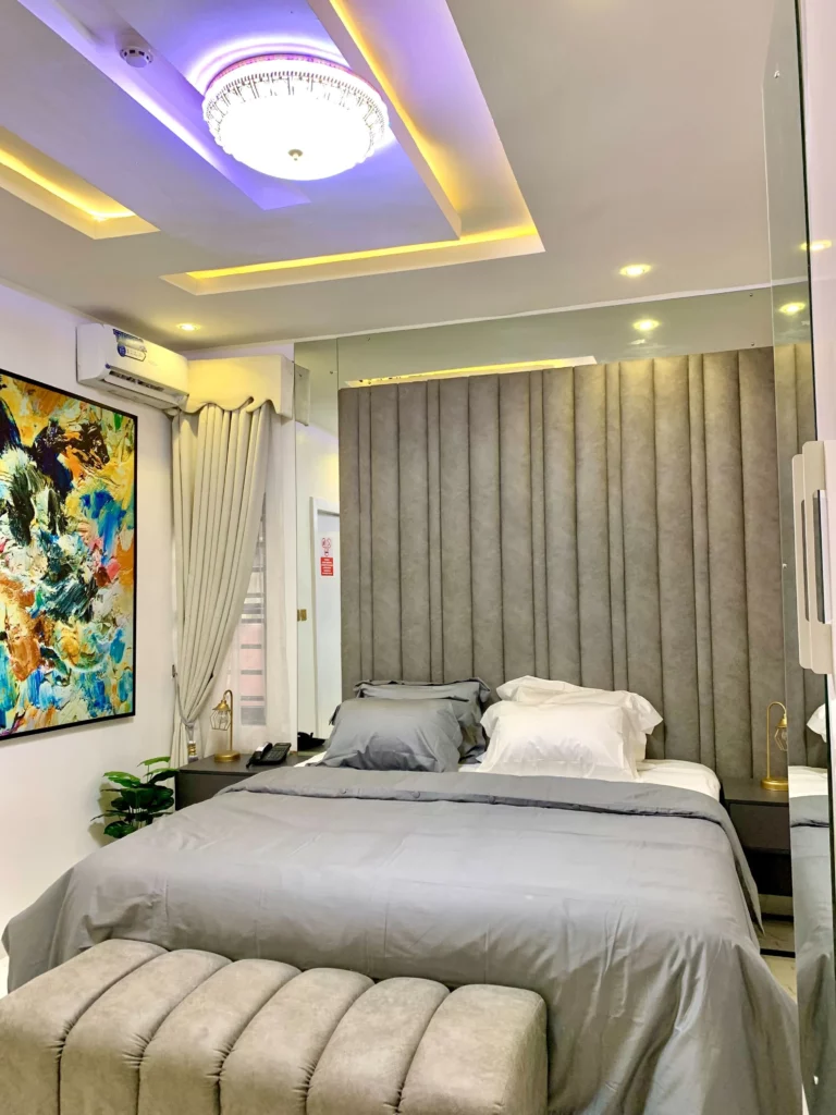 Serviced apartments in Ikeja