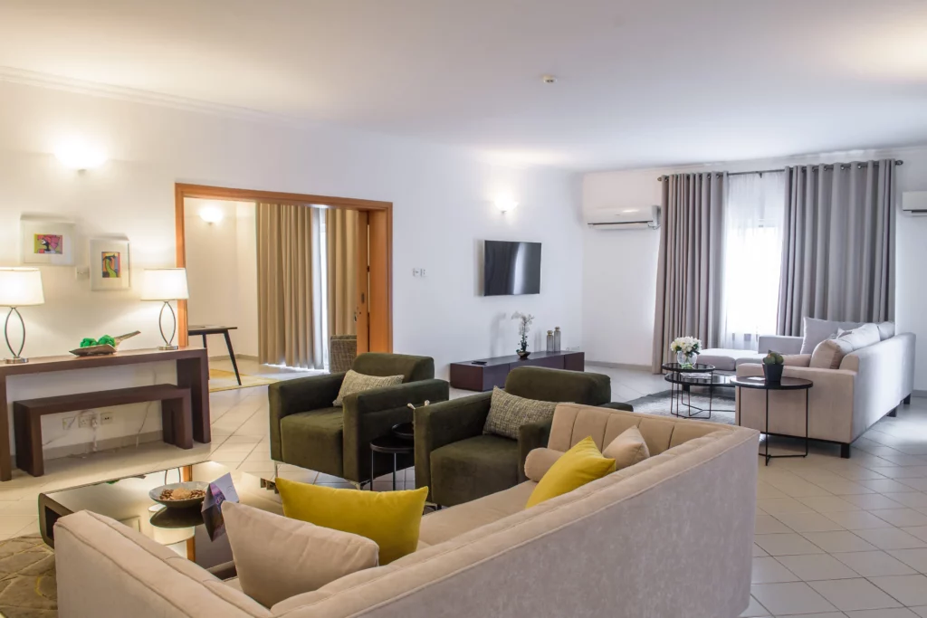 serviced apartments in Victoria Island 