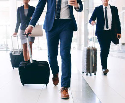 corporate travel management company info