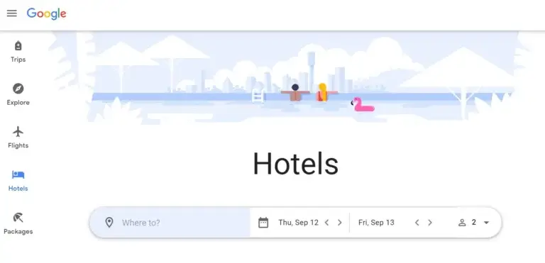 hotel booking sites