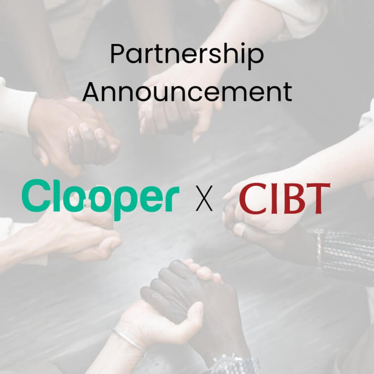 Clooper Partners with CIBT