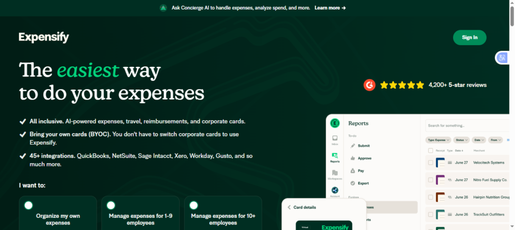Expensify