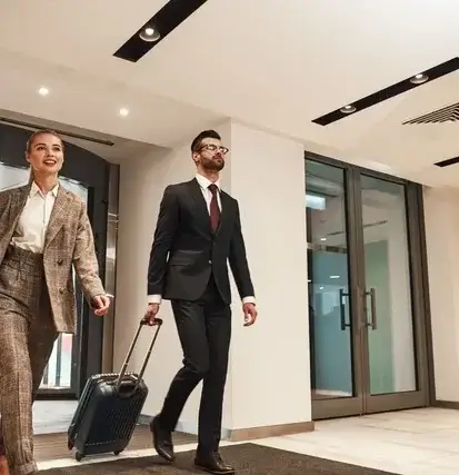 being a business traveller are you fond of travelling