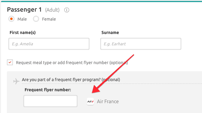 What is a Frequent-Flyer Number?