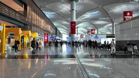 Turkish International Airport Istanbul 