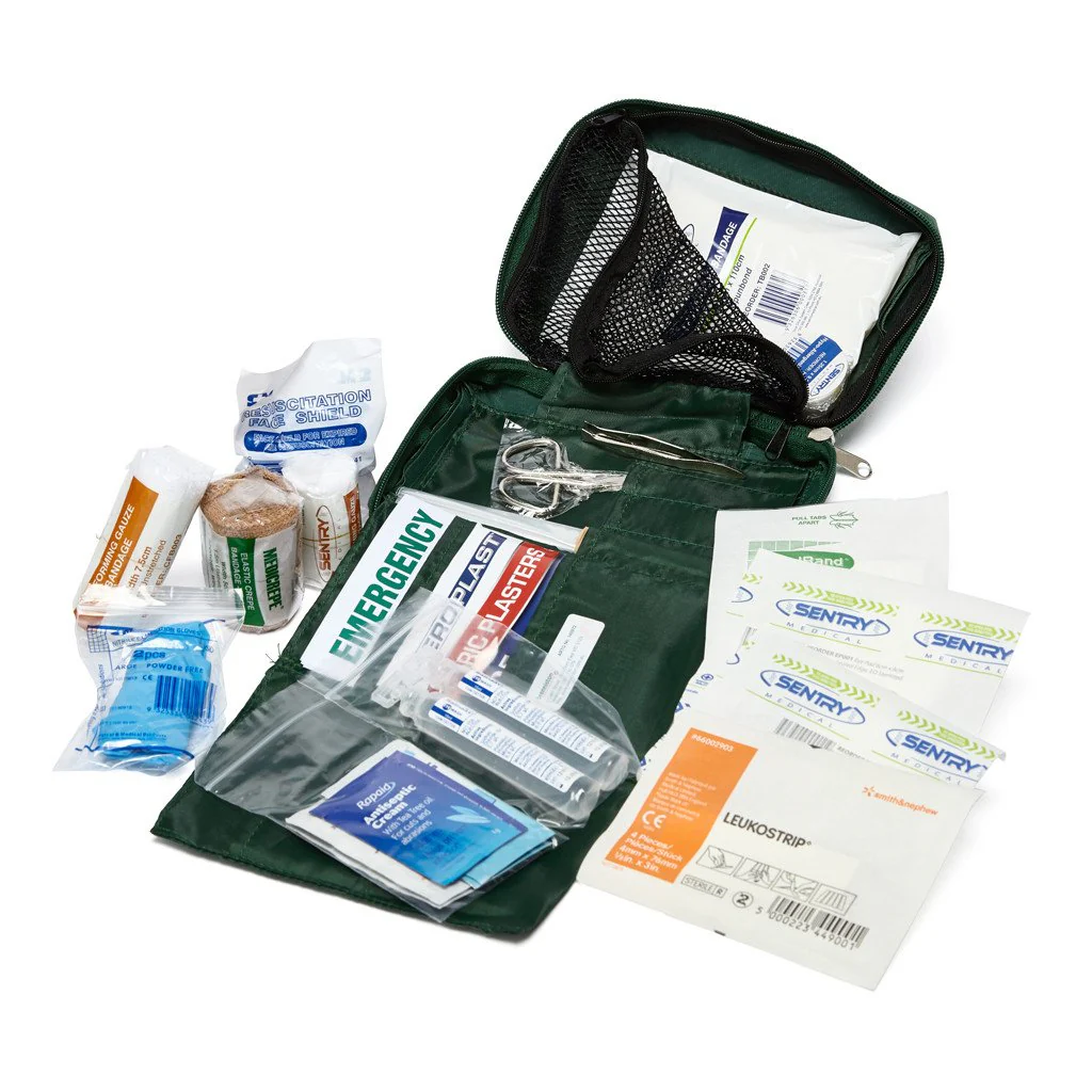 business traveler first aid kit