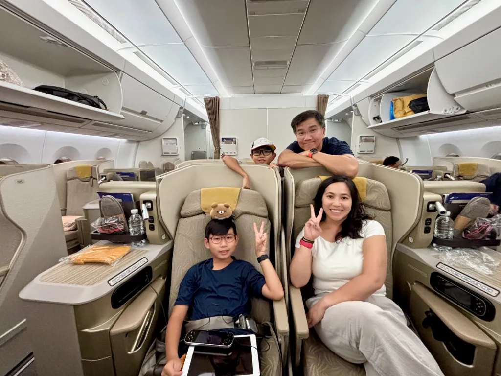 Asiana Business Class review
