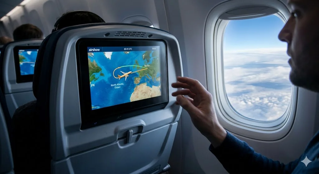 diversion on a long flight